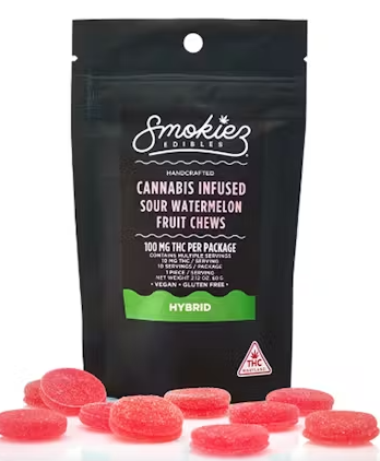 Smokiez Sour Watermelon