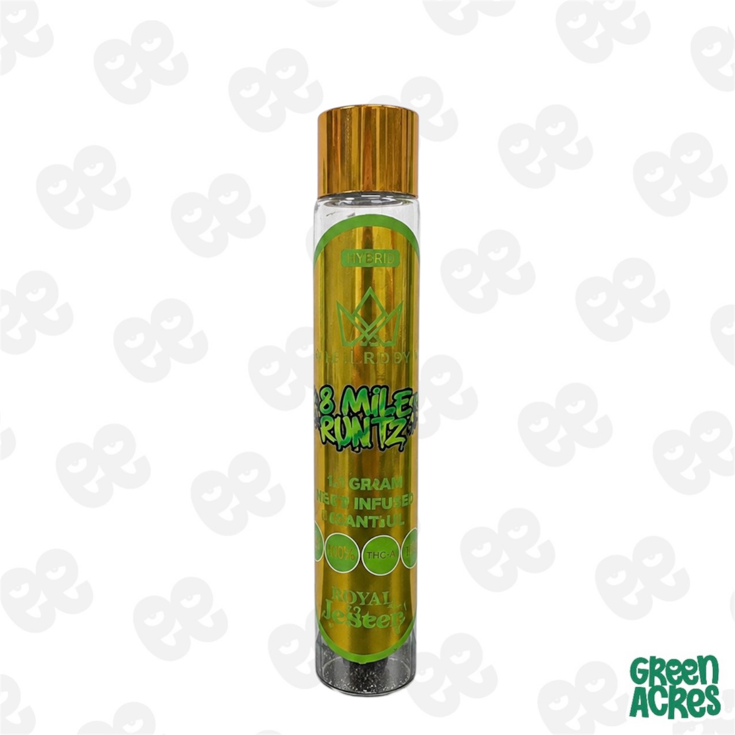 Jesters: 8 Mile Runtz 1.5G Infused Tarantula PreRoll