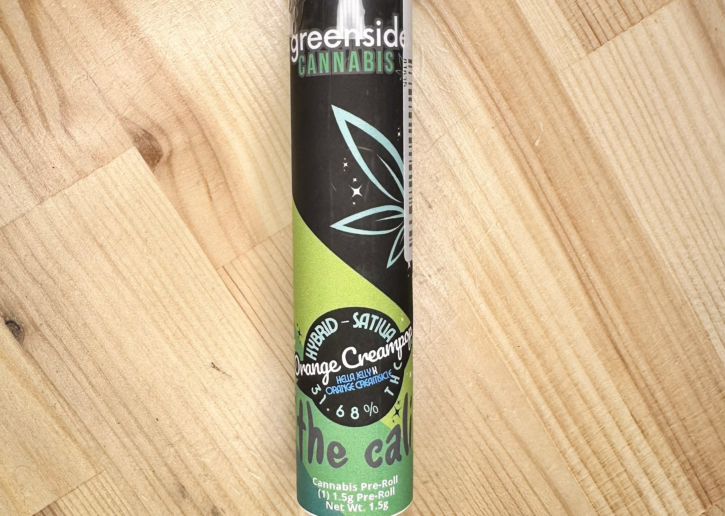 Orange Creampop Pre-Roll | Greenside | SDH