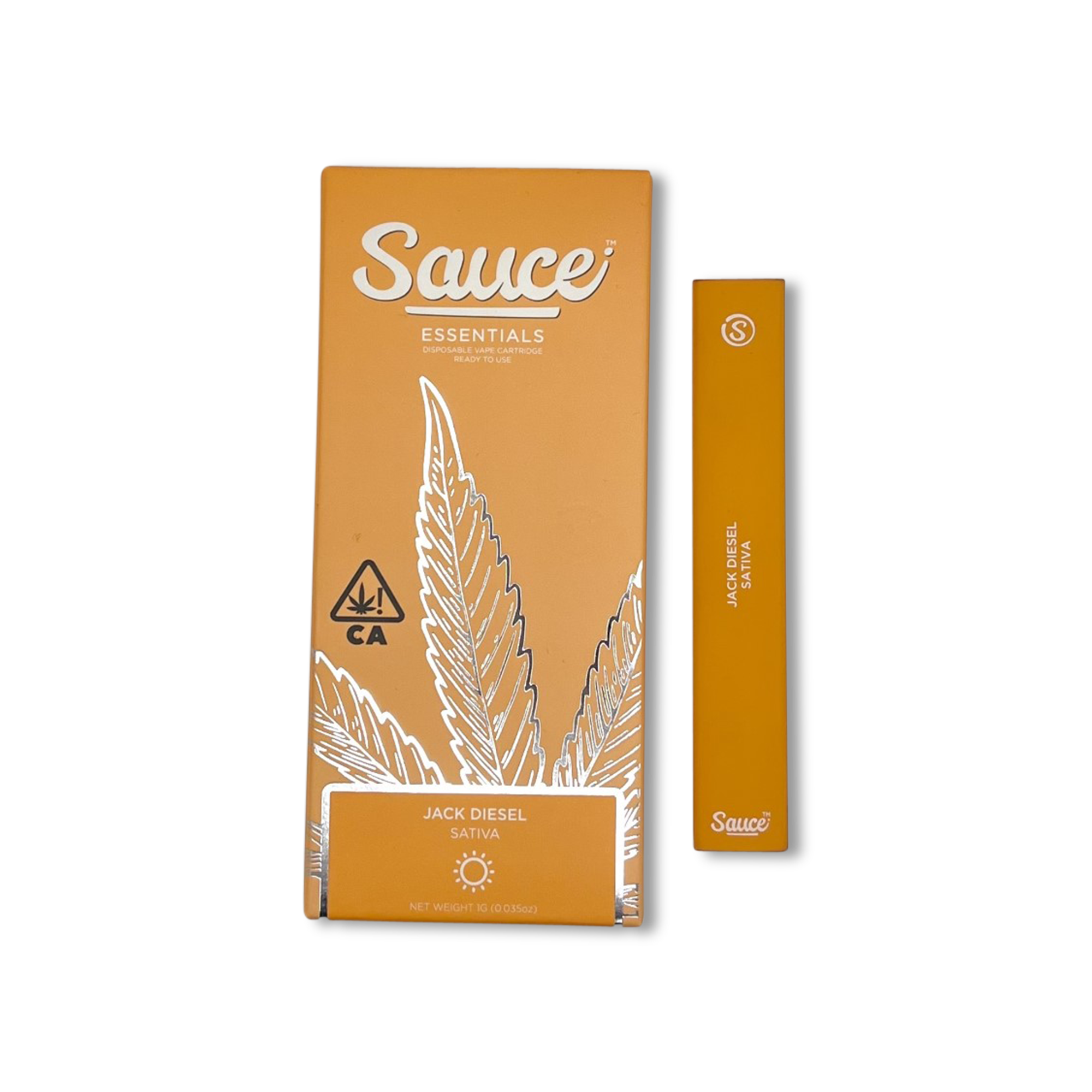 Sauce - 1g Live Resin Disposable - Jack Diesel