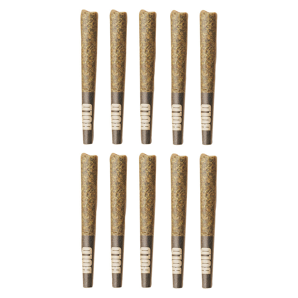 BOLD - Peachy Pie Pre-Rolls - 10x0.5g