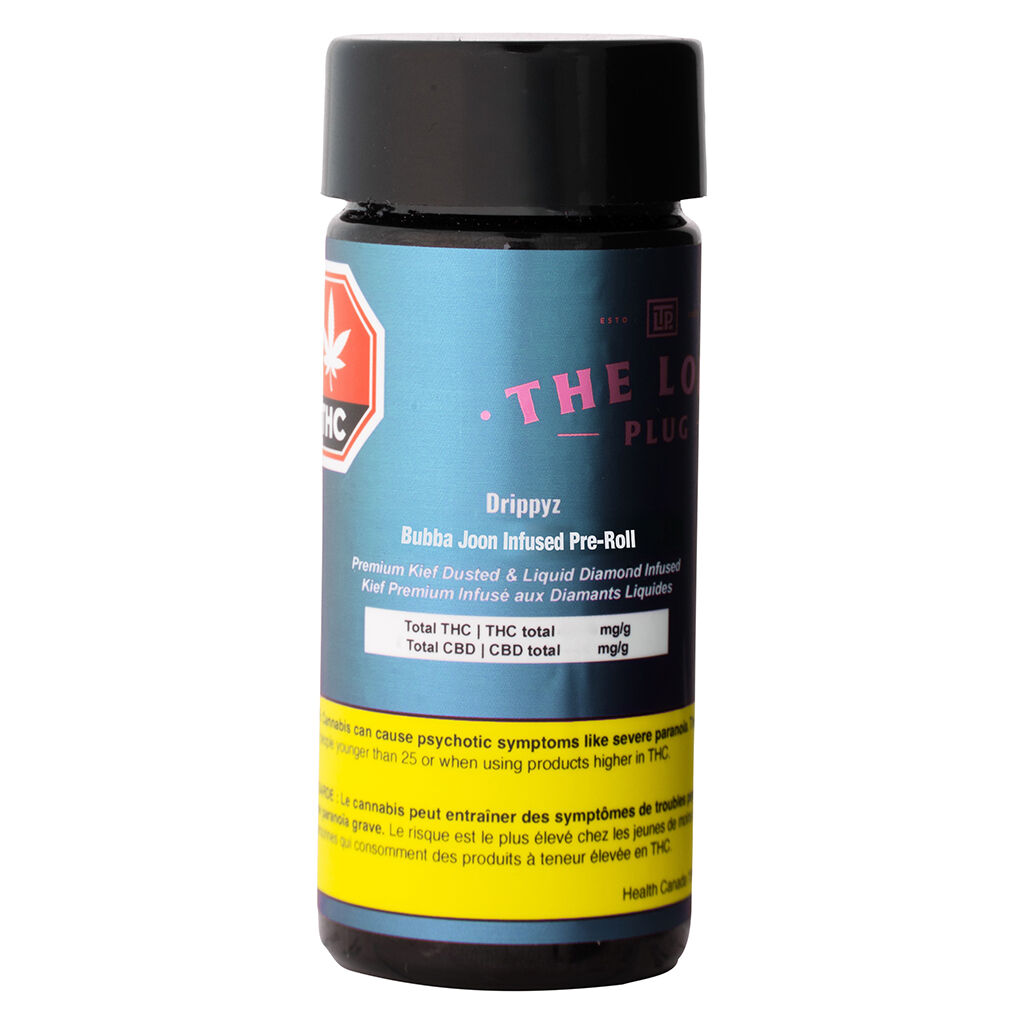 The Loud Plug - Drippyz Bubba Joon Infused PRJs - 5x0.5g