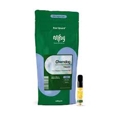MFNY | ChemDog | Classics | Live Resin | 510 Cart | .5g by MFNY - vapes cannabis product