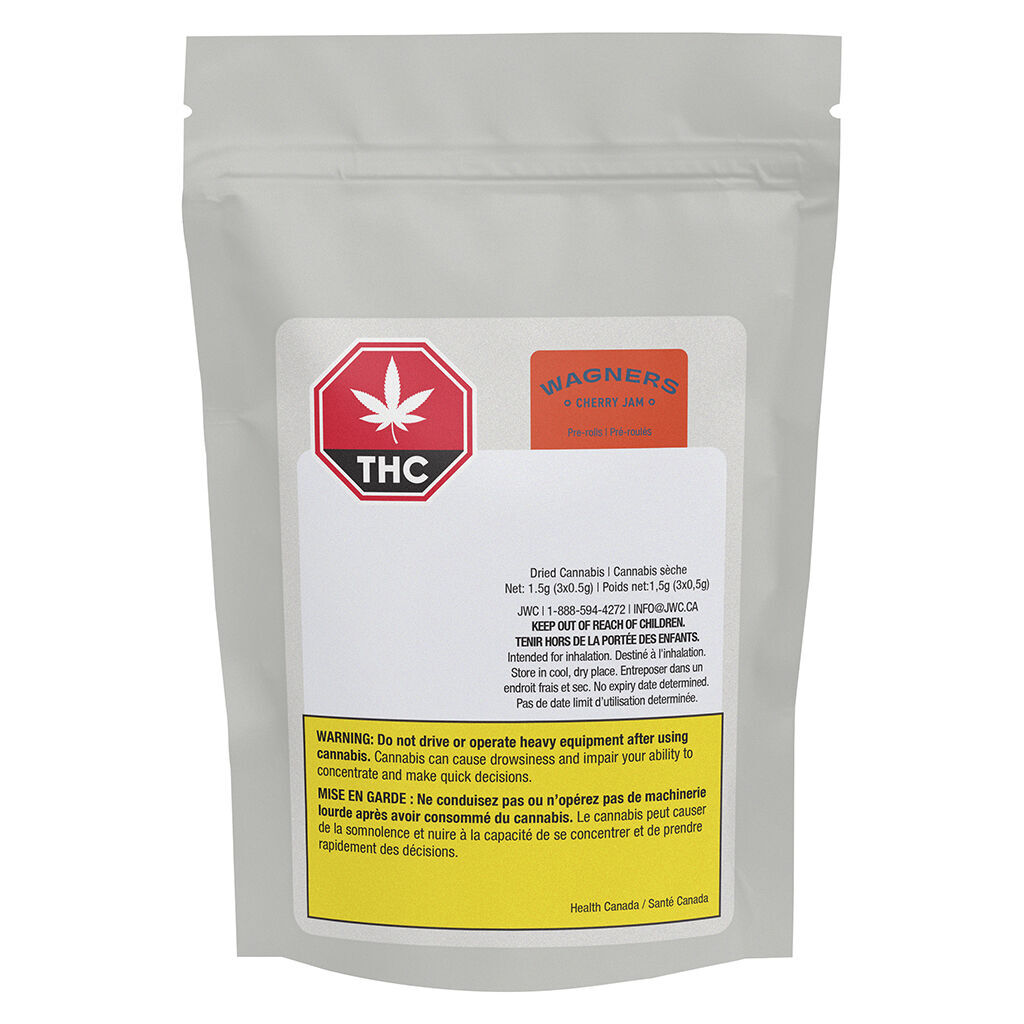 WAGNERS - Cherry Jam Joints - 3x0.5g