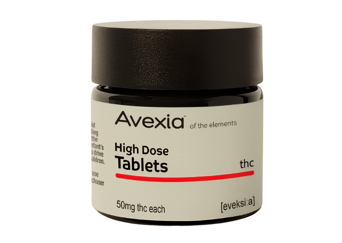 Avexia High Dose Tablets