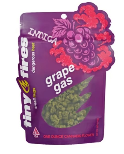 Tiny Fires: Prepack - Grape Gas
