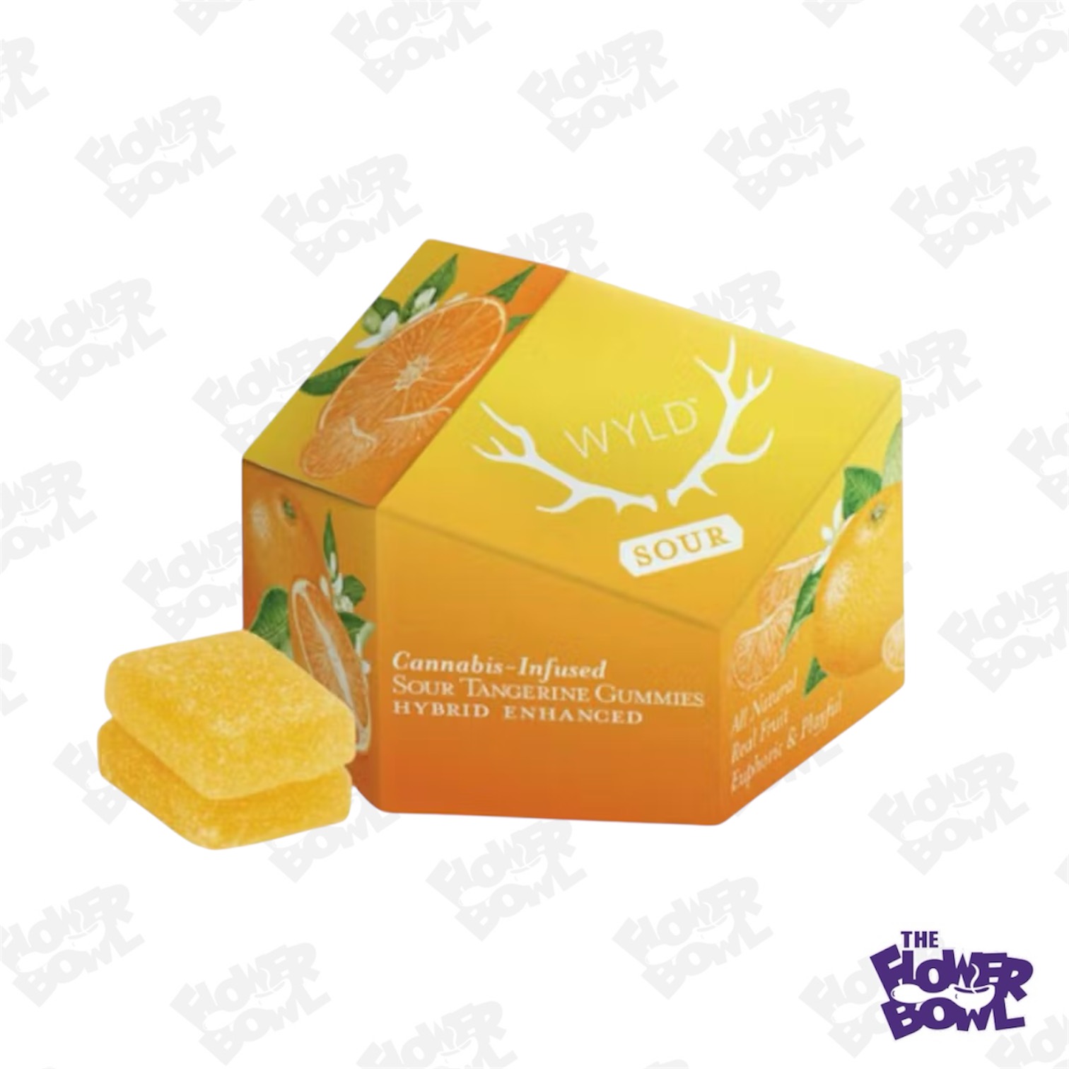 AU Wyld: Tangerine 200mg Gummies