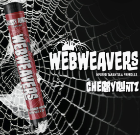 Webweavers | Cherry Runtz Liquid Diamond/Kief Tarantula
