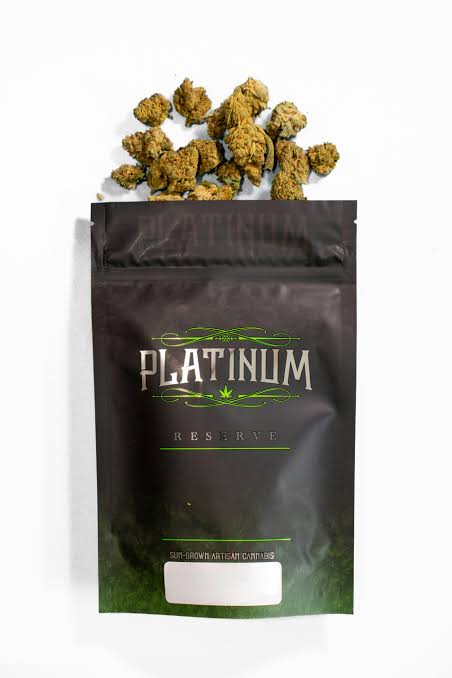 Platinum Reserve | Grape Gas | Flower | 28g by Platinum Reserve - flower cannabis product