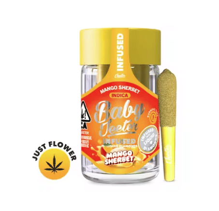 Baby Jeeter Mango Sherbet (.5g x 5)