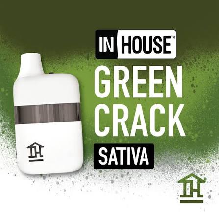 Green Crack Disposable  | 1g