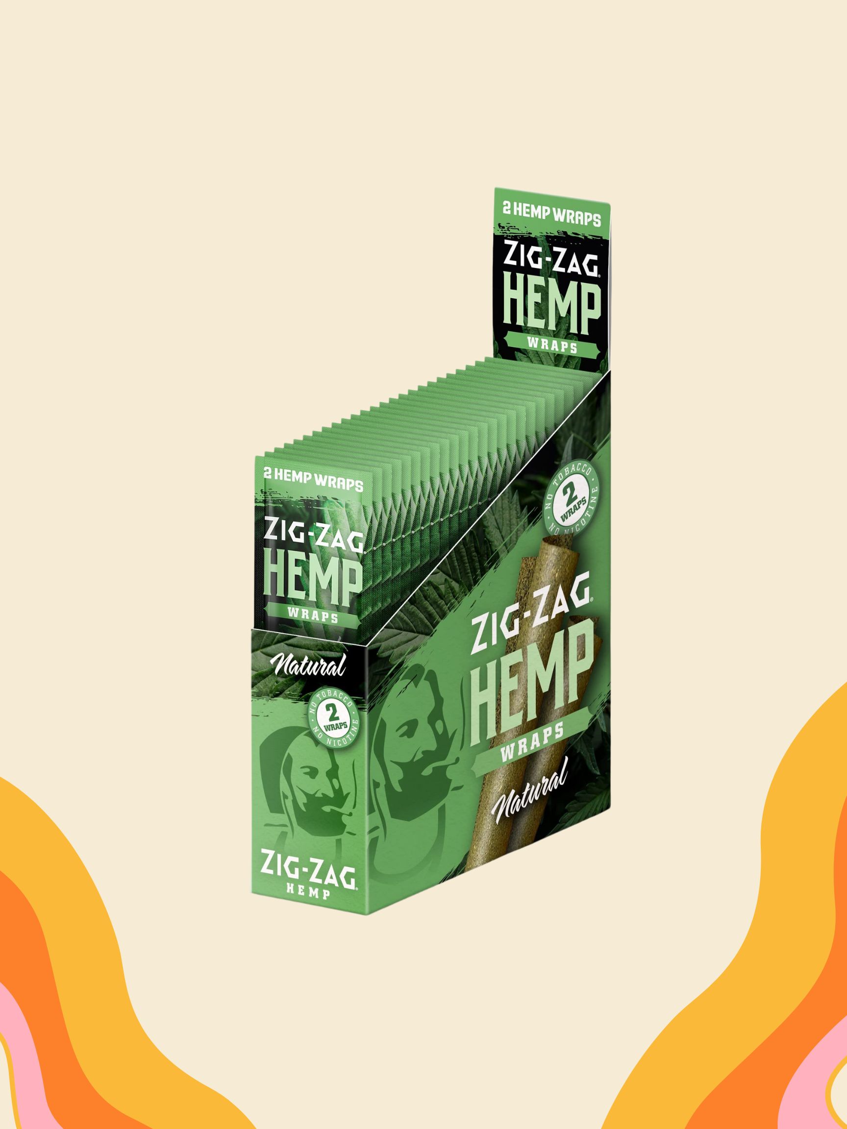 Wholesale Zig Zag Organic Hemp