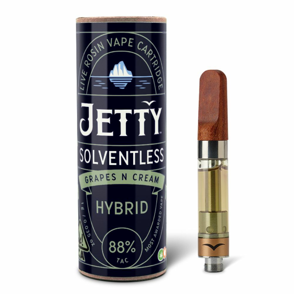 Ocal Solventless Hybrid Grapes Cream