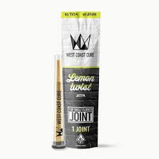 PREROLL - - SATIVA - LEMON TWIST