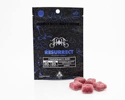 Gummies Resurrect Recovery Pomegrante Kush 100mg
