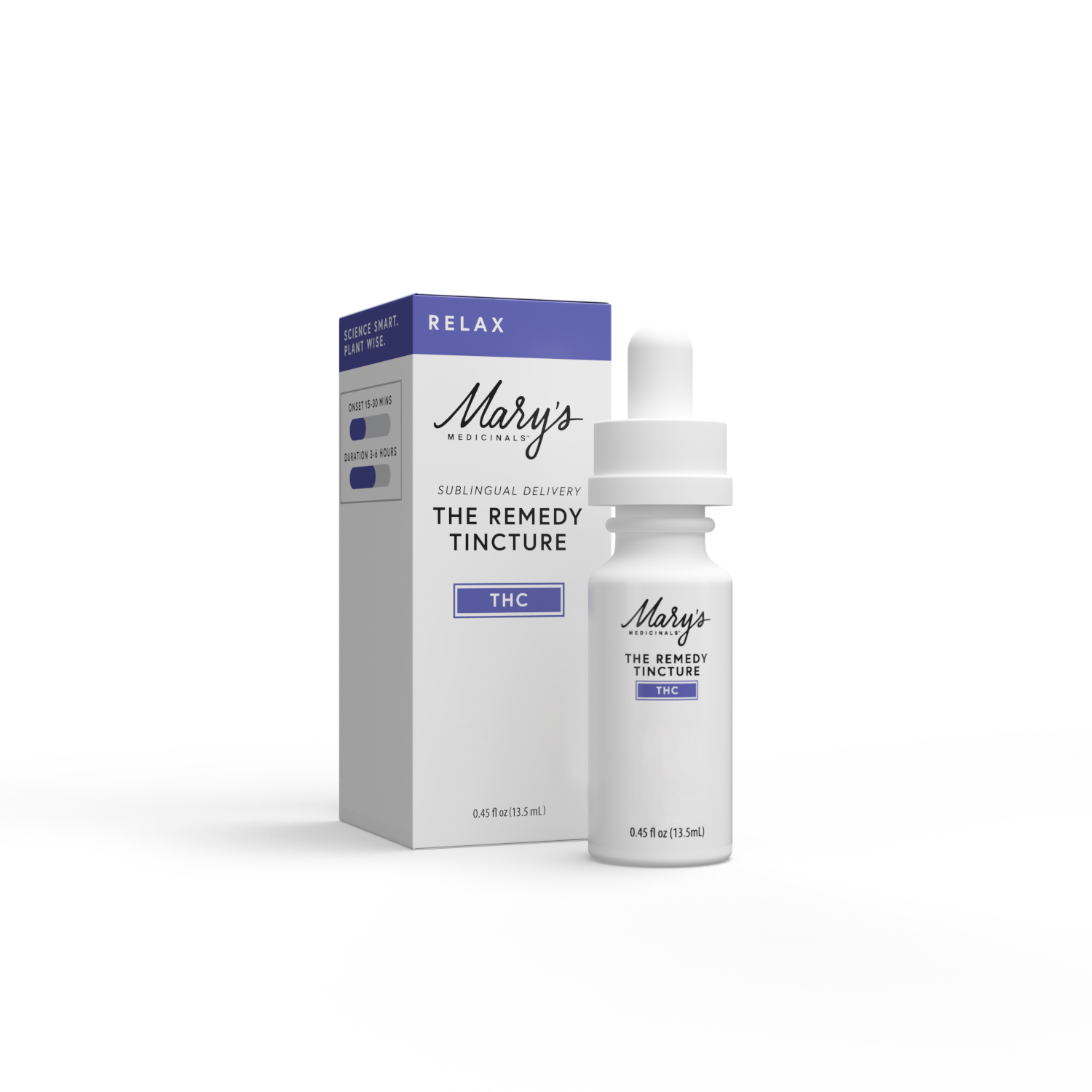 Mary's Medicinals - Relax Tincture 1000mg