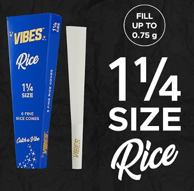 Vibes Cones 1 1/4 - 6pk product photo