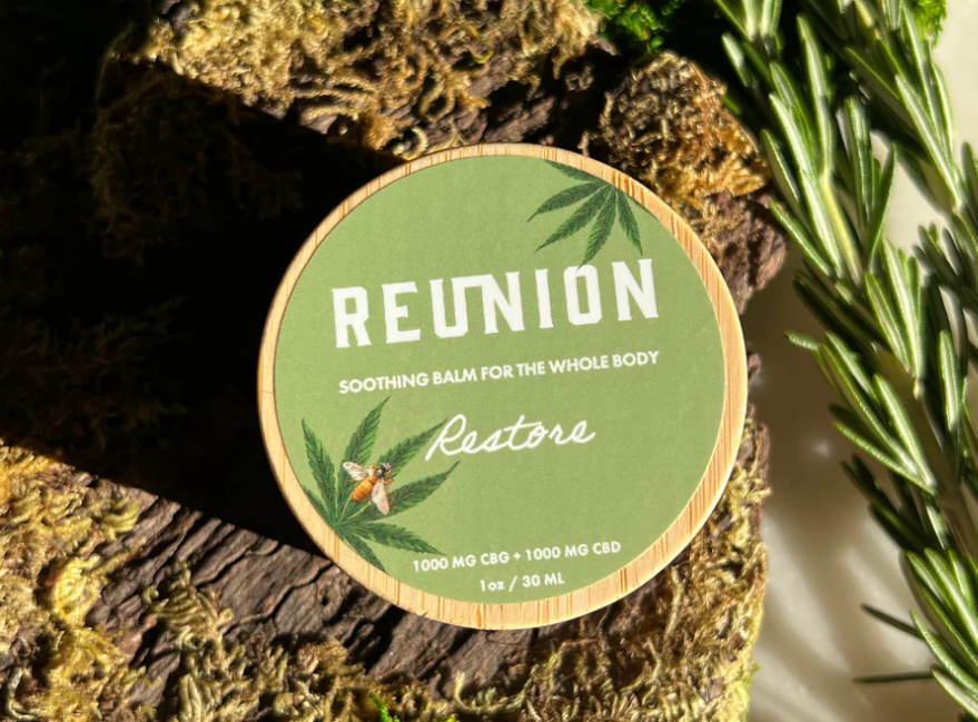 Restore | Body Balm | Full Spectrum | CBG + CBD