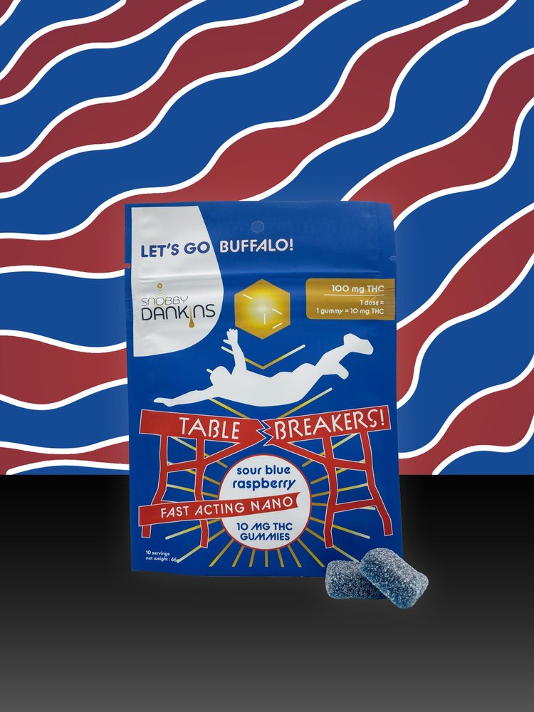 Table Breakers Blue Razz