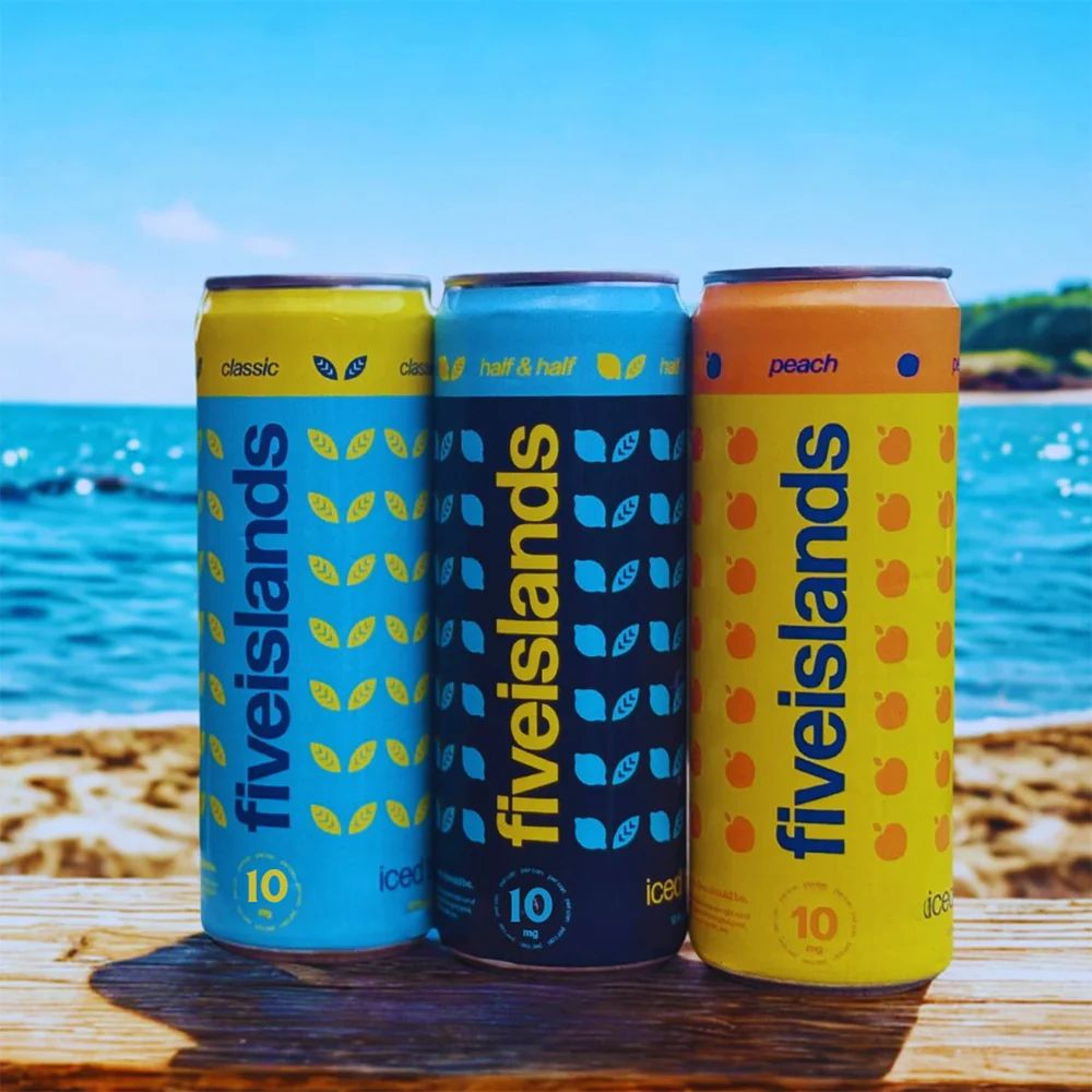 Five Islands | Classic Iced Tea SINGLE | 10mg