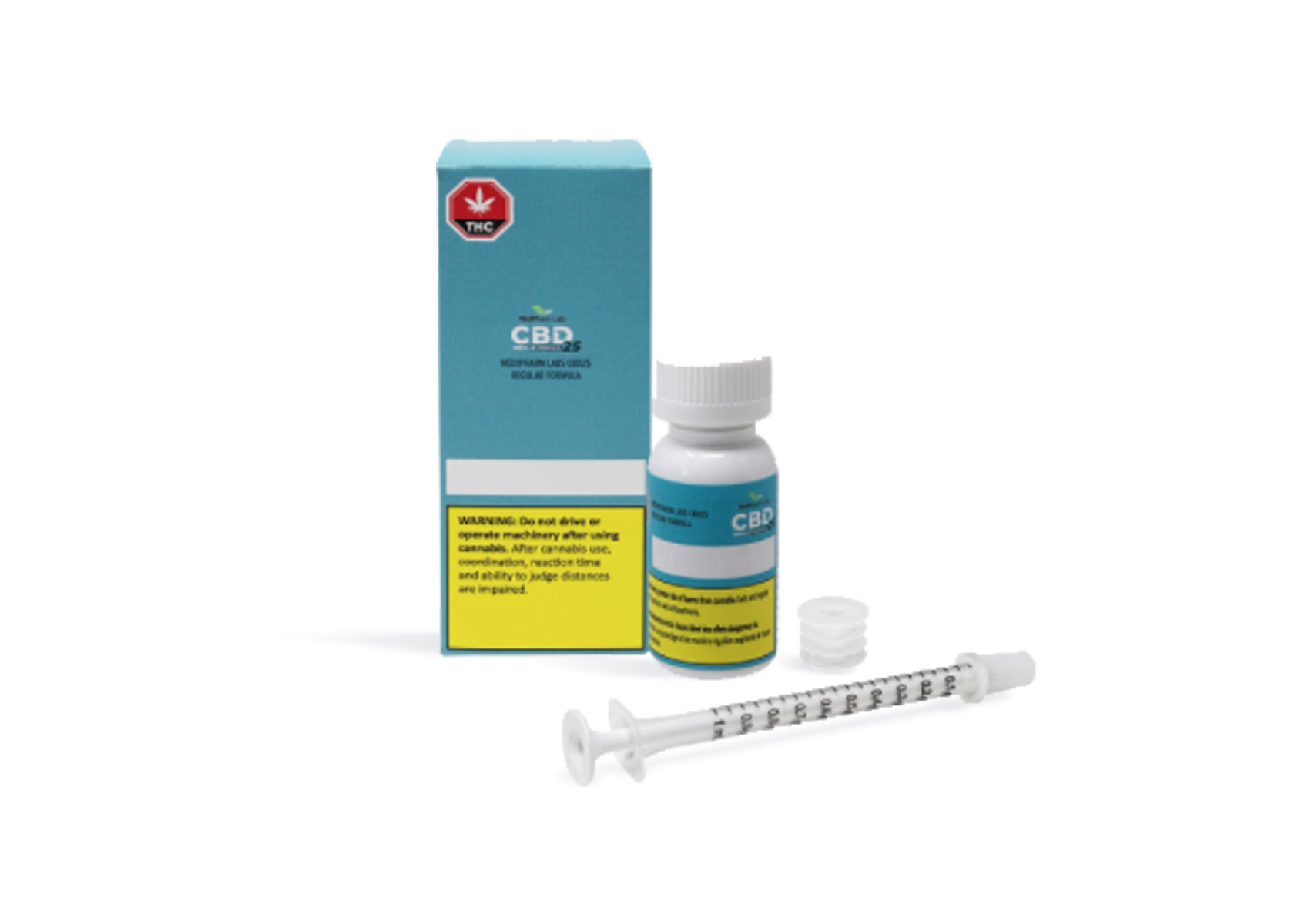 CBD 25 Regular Formula | 20mL