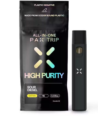 High Purity | Sour Diesel 2g | AIO