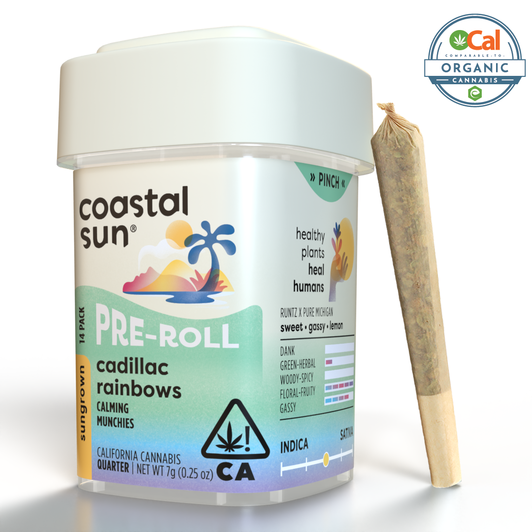 Coastal Sun Cannabis — Cadillac Rainbows