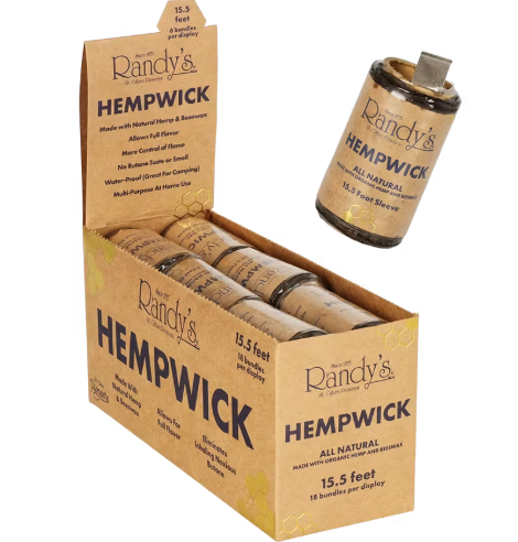 Hempwick-15.5ft product photo