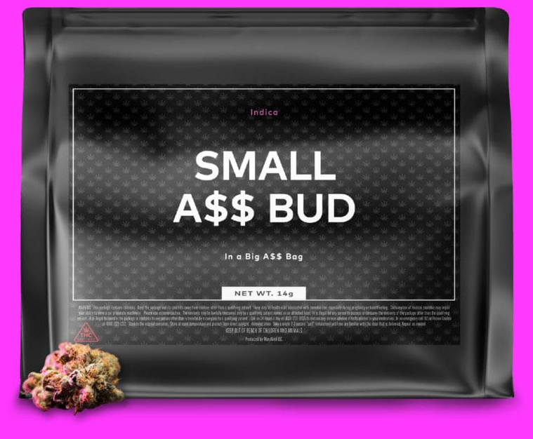SMALL A$$ BUDS Sugar Breath 14g