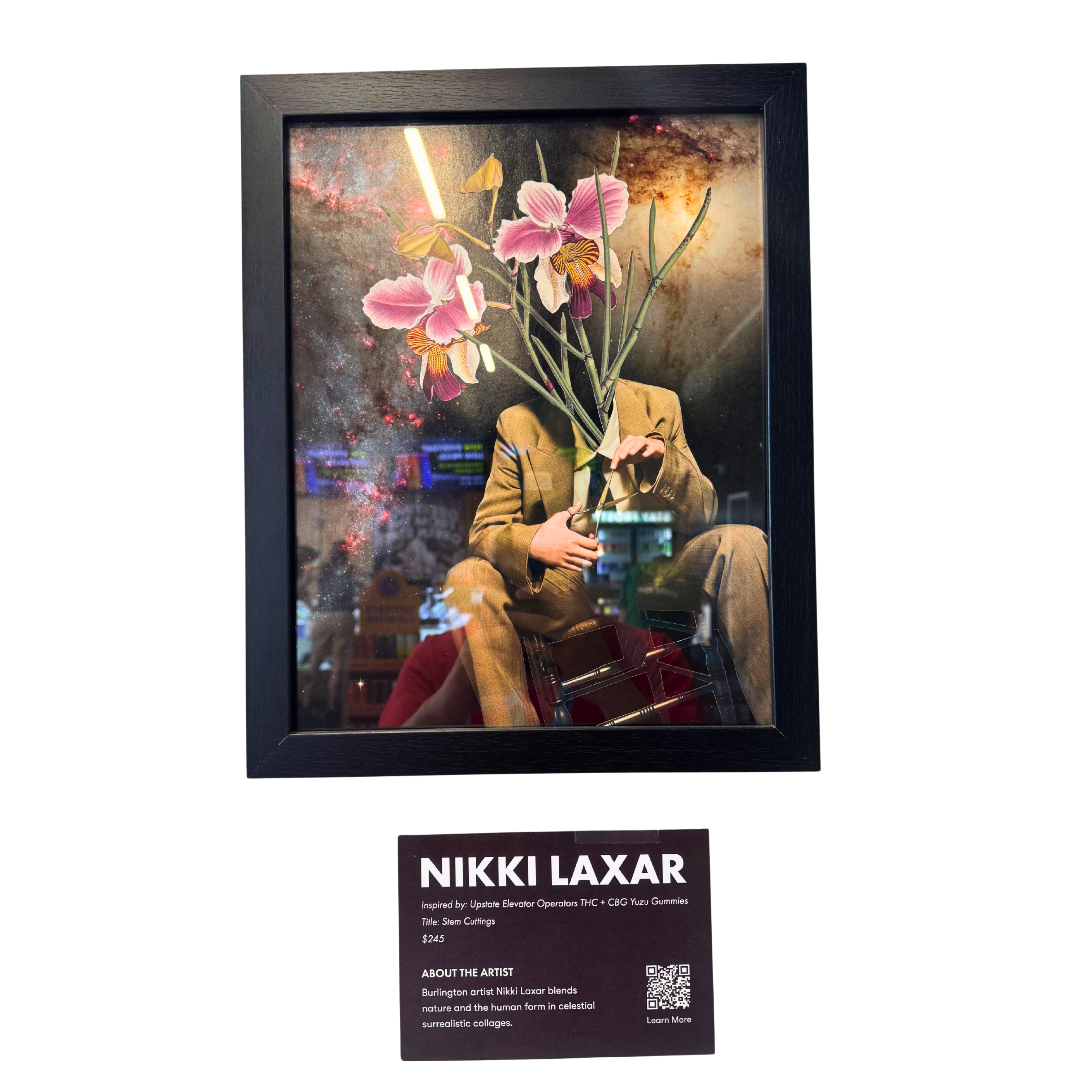 Nikki Laxar Painting