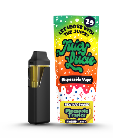 Pineapple Tropics | Disposable Vape | 2g | Hybrid