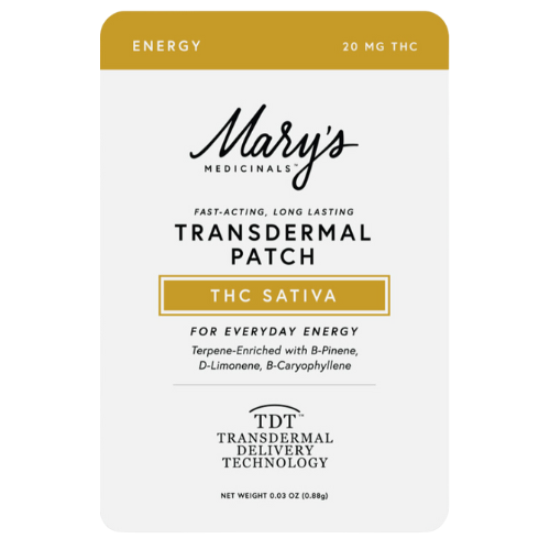 Mary's Medicinals Sativa Transdermal Patch 20mg THC