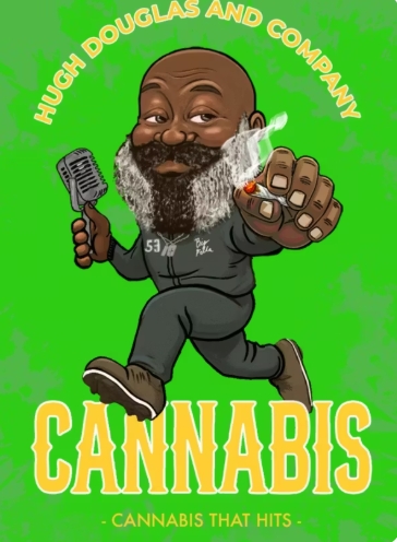 Hugh Douglas 53 Cannabis - Donny Burger -3.5g - Flower