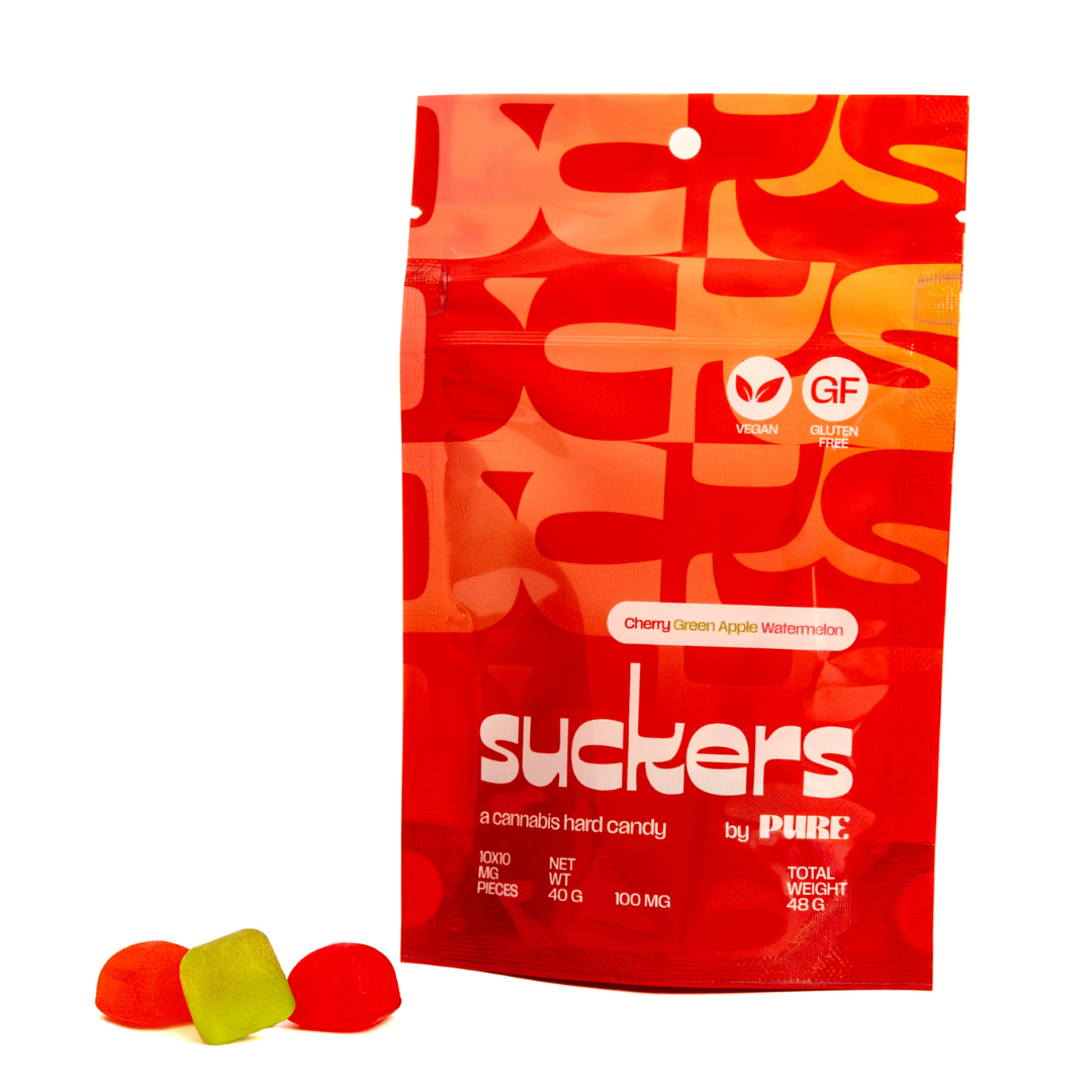 Suckers - Variety (Cherry, Green Apple, Watermelon)