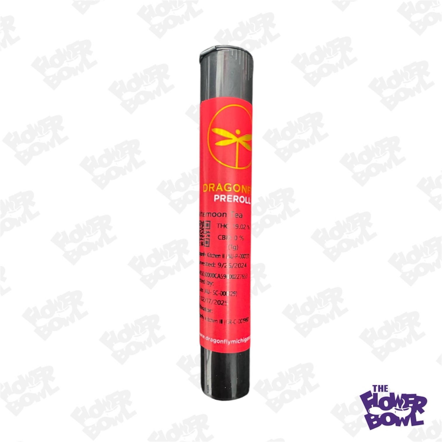 Dragonfly: Afternoon Tea 1G Preroll
