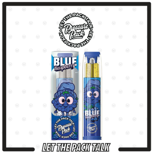 Pressure Pack - Blue Raspberry - 2g Disposable