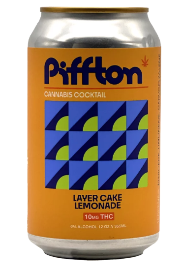 Piffton - Layer Cake Lemonade - 10mg THC