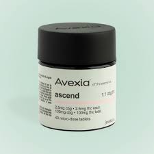Tablets | Ascend | 1 : 1 THC : CBD | 100mg - 40pcs