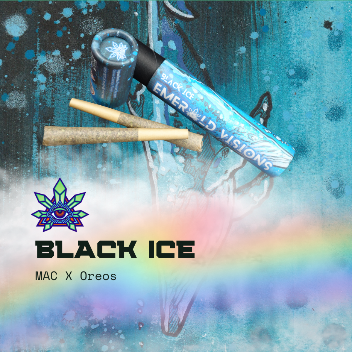 Pre-Roll Twin-Pack | 2 x 0.5g | Black Ice