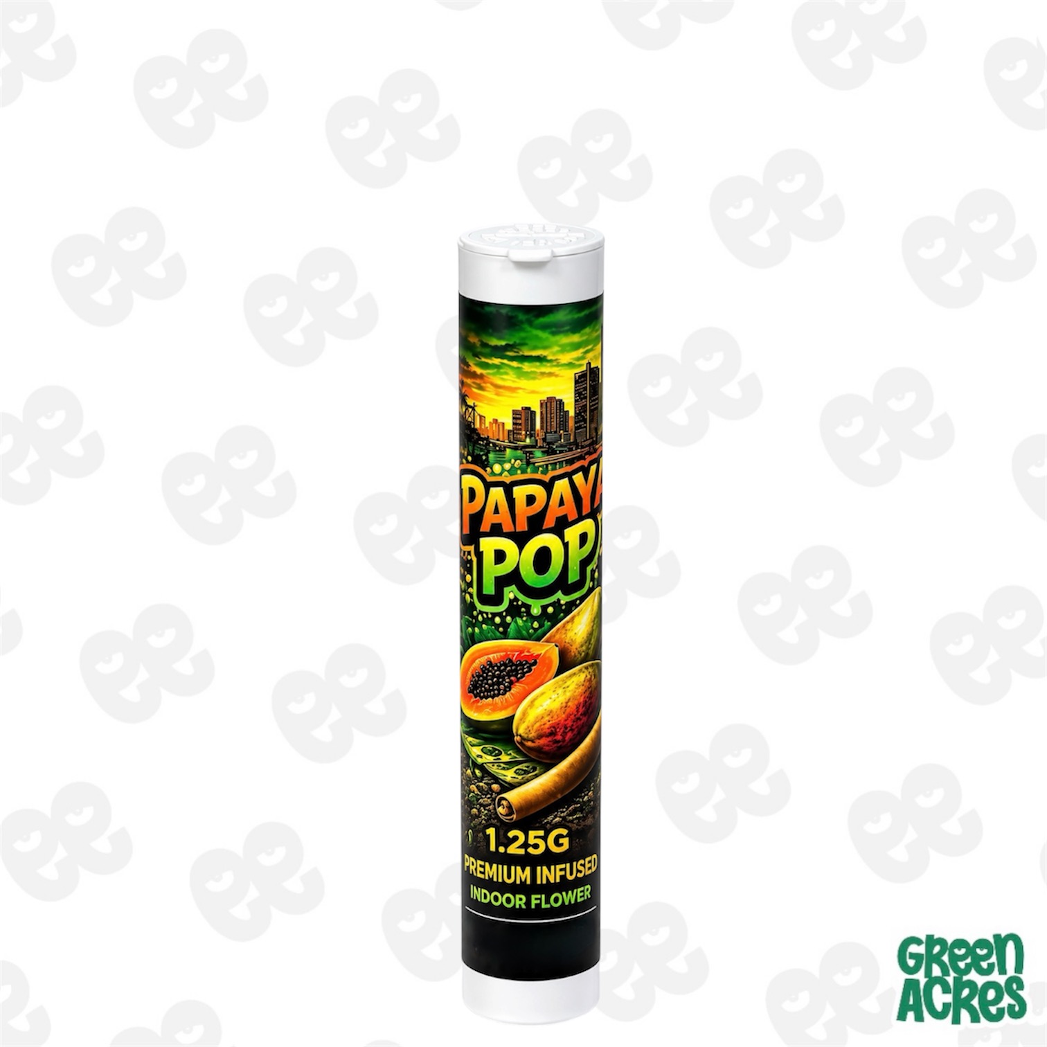 Loosies: Papaya Pop 1.25G Infused Preroll