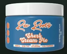 Flower | Indica | Sherb Cream Pie
