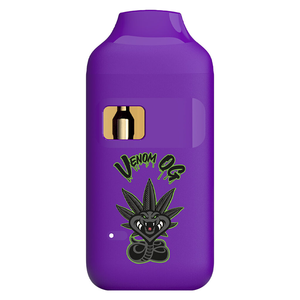 The Loud Plug - Venom OG Liquid Diamonds Disposable Vape - Indica