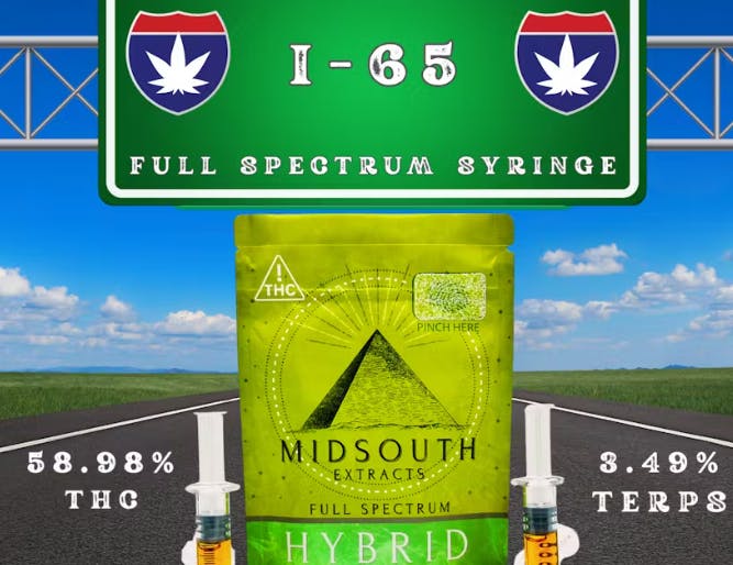 MidSouth Extracts | 1g | I-65 | Syringe
