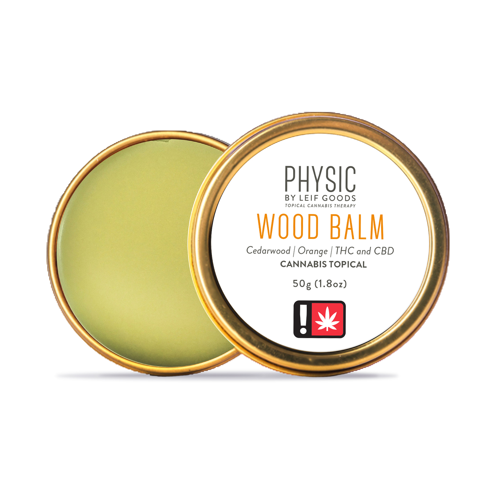 Wood Balm | 1.8oz