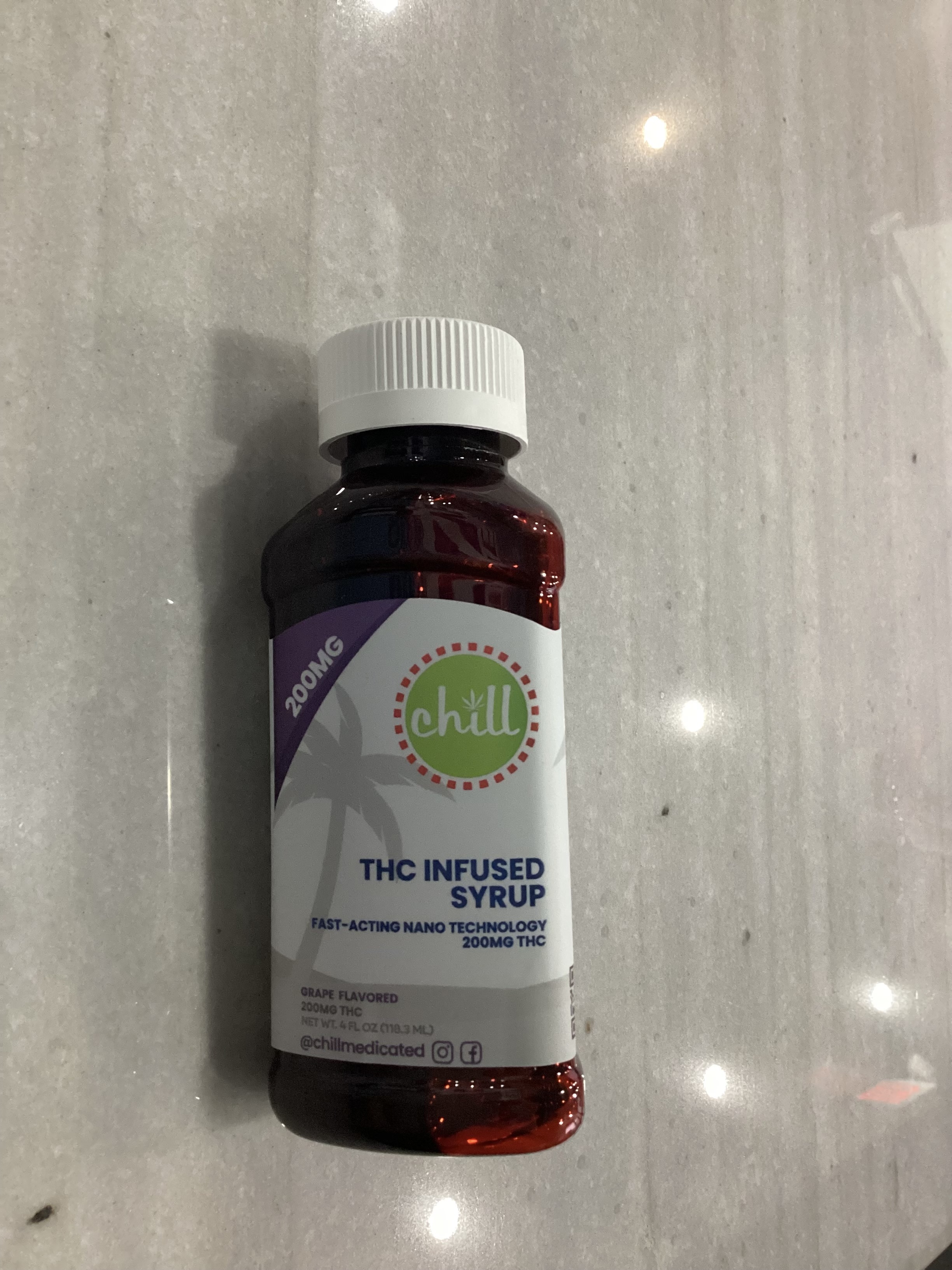 SYRUP 200MG | GRAPE