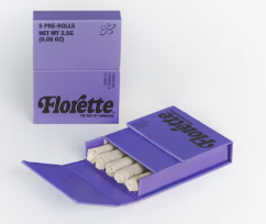 Florette Pound Cake 5pk Pre-rolls