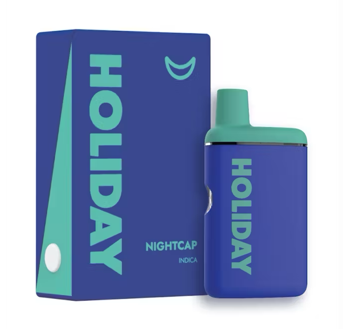 Nightcap Disposable Vape - Holiday