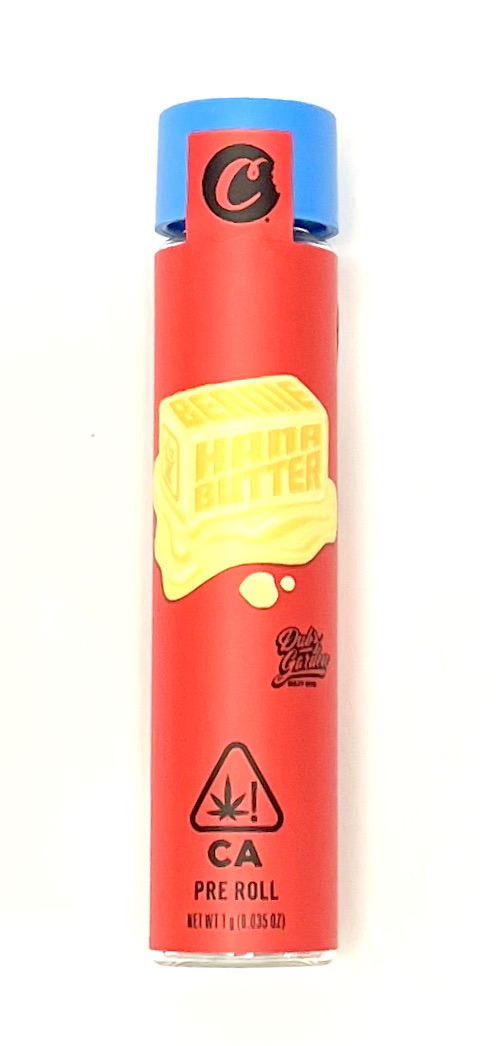 Bernie Hana Butter Pre-Roll 1g