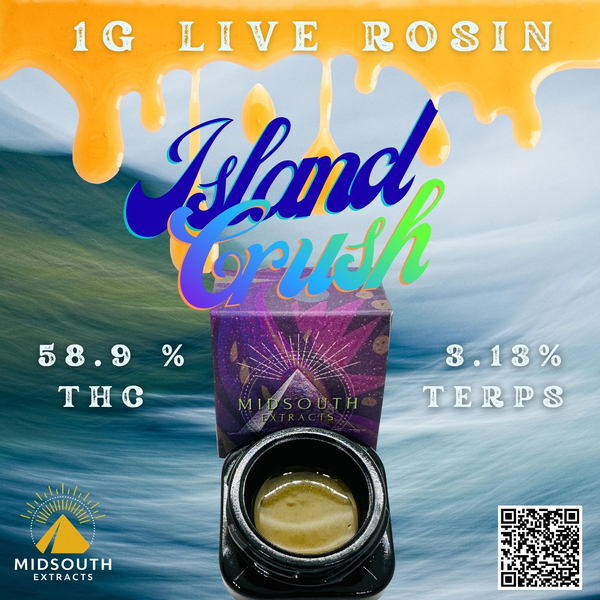 MSE | 1g | Island Crush | Rosin