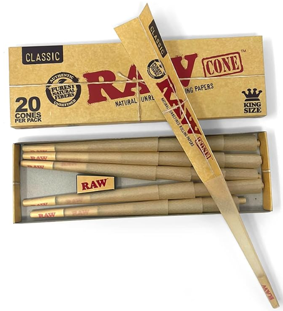 Raw Classic Cone 20pk King size product photo